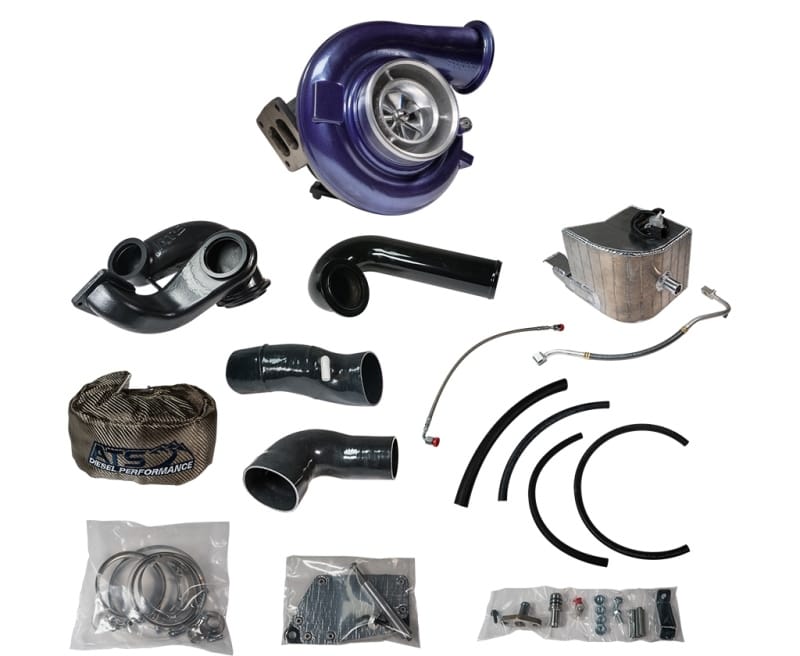 ATS Diesel — ATS Diesel 13+ Dodge 6.7L Cummins Aurora 5000 Compound Turbo Kit (Uses Factory HE300VG Turbocharger)
ats2029522392