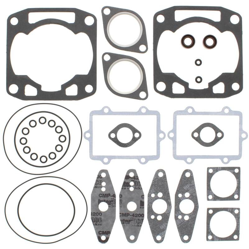 Vertex Pistons — Vertex Gaskets 02-06 Arctic Cat ZR 440 Sno-Pro Top End Gasket Kit