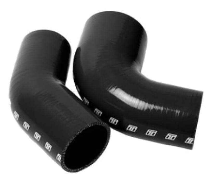 Turbosmart — Turbosmart 45 Reducer Elbow 2.75in-3.00in - Black