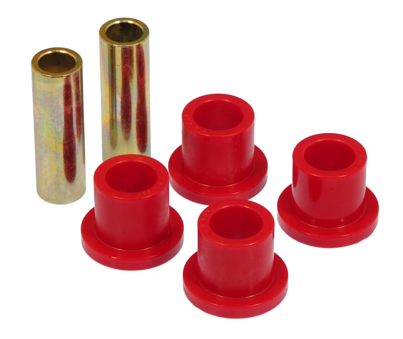 Prothane — Prothane 73-79 Ford F350 Supercab 2wd Frame Shackle Bushings - Red
SPRING/SHACKLE BUSH