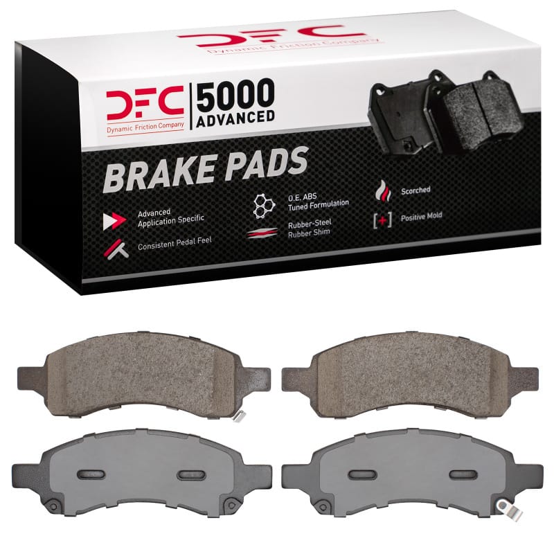 DFC — DFC 06-12 Buick Rainier Front 5000 Advanced Ceramic Brake Pads
DFC Brake Pad Set