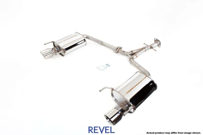 Revel — Revel Medallion Touring-S Catback Exhaust - Dual Muffler / Rear Section 06-12 Lexus GS300/350