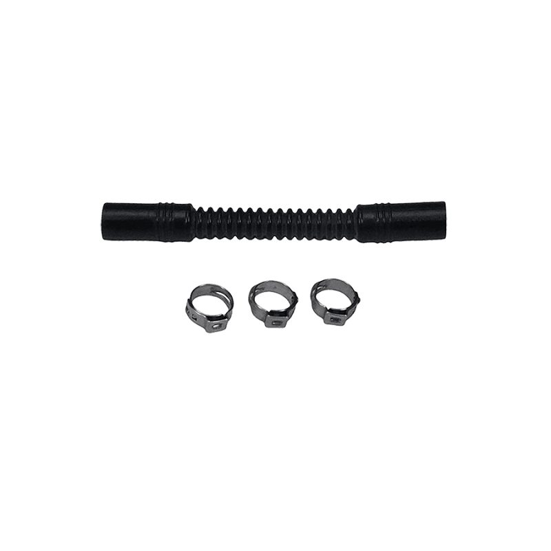 DeatschWerks — DeatschWerks Convoluted Tubing 100mm Length x 8mm ID Side 1 x 8mm ID Side 2 - Black
Fuel Pumps
