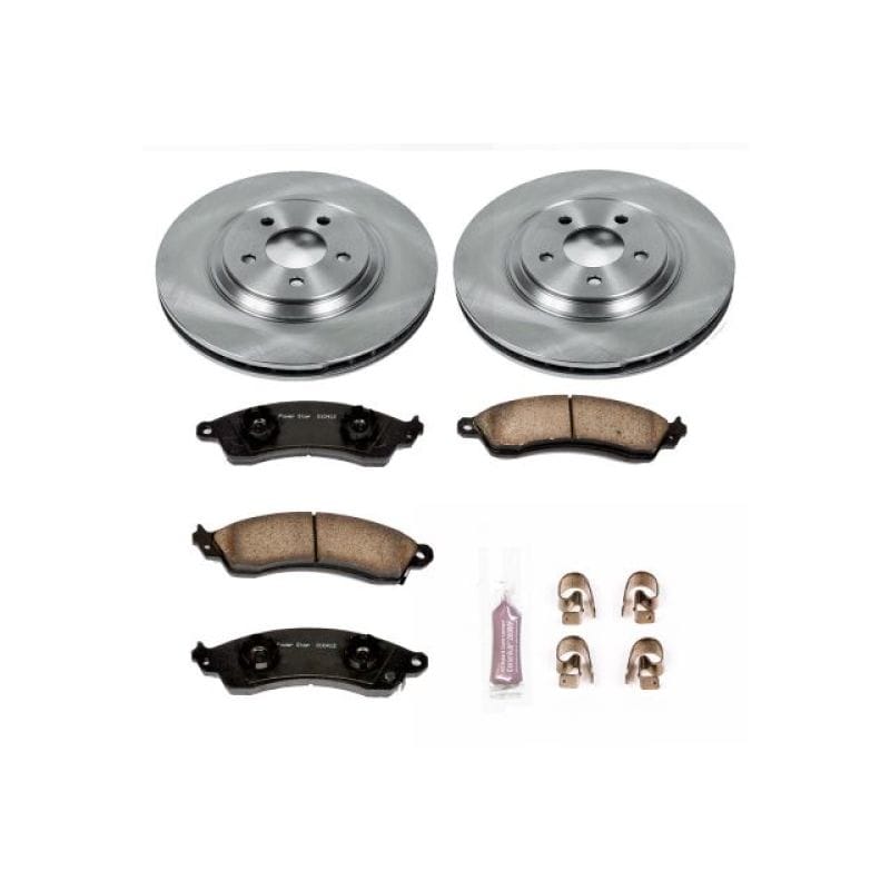PowerStop — Power Stop 94-99 Ford Mustang Front Autospecialty Brake Kit