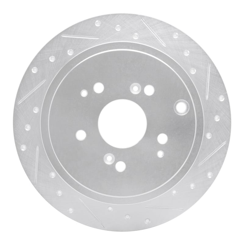 R1 Concepts — R1 01-08 Acura MDX Rear Right Drilled & Slotted Silver Brake Rotor
R1 Brake Rotor Drill