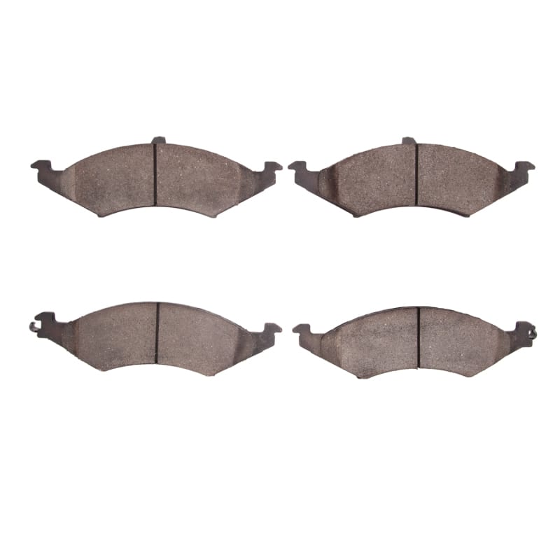 DFC — DFC 86-93 Ford Taurus (Excl SHO) Front 5000 Advanced Semi Metallic Brake Pads
DFC Brake Pad Set