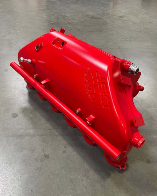CSF — CSF BMW M2/M3/M4 S58 (G8X) Charge-Air Cooler Manifold - Stoplight Red