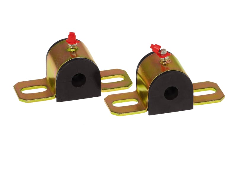 Prothane — Prothane Universal Greasable Sway Bar Bushings - 9/16in - Type B Bracket - Black
SWAY BAR BUSHINGS