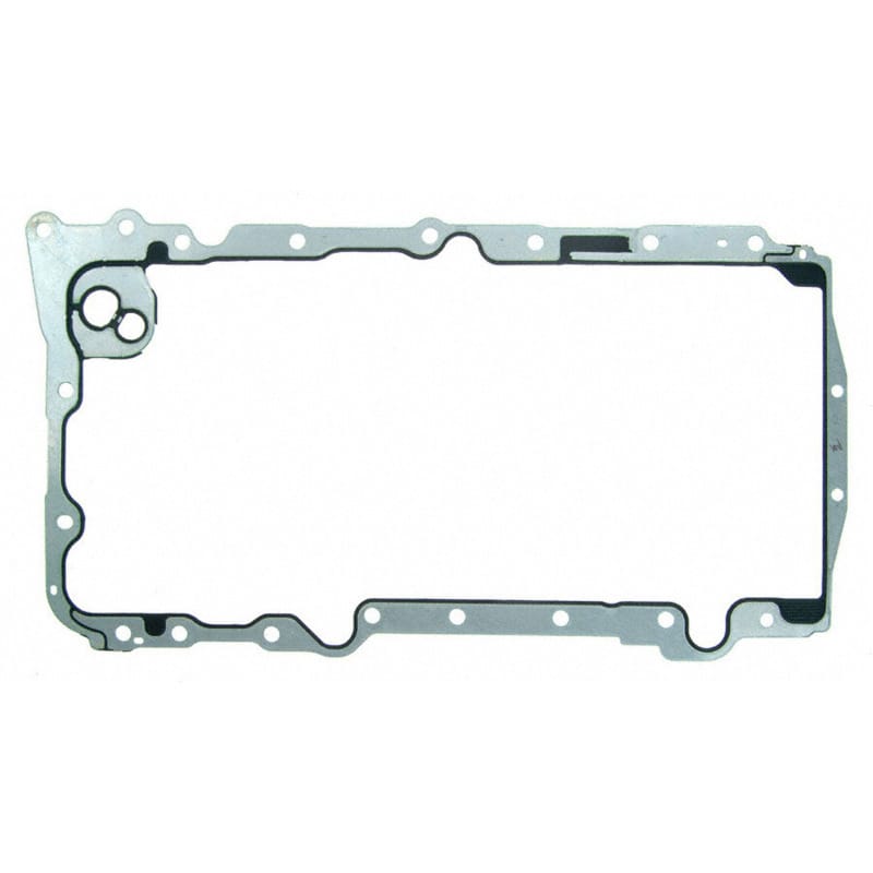 Fel-Pro — Fel-Pro Dodge Charger OS 30754 R Engine Oil Pan Gasket Set PermaDry Molded Rubber