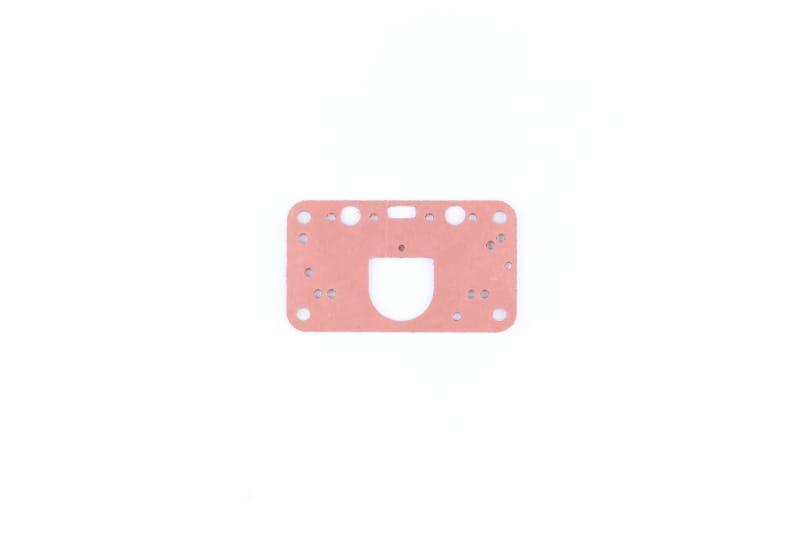 Cometic Gasket — Cometic Holley .062in MP Metering Block Gasket - 2 Circuit
Carb Meter Gasket