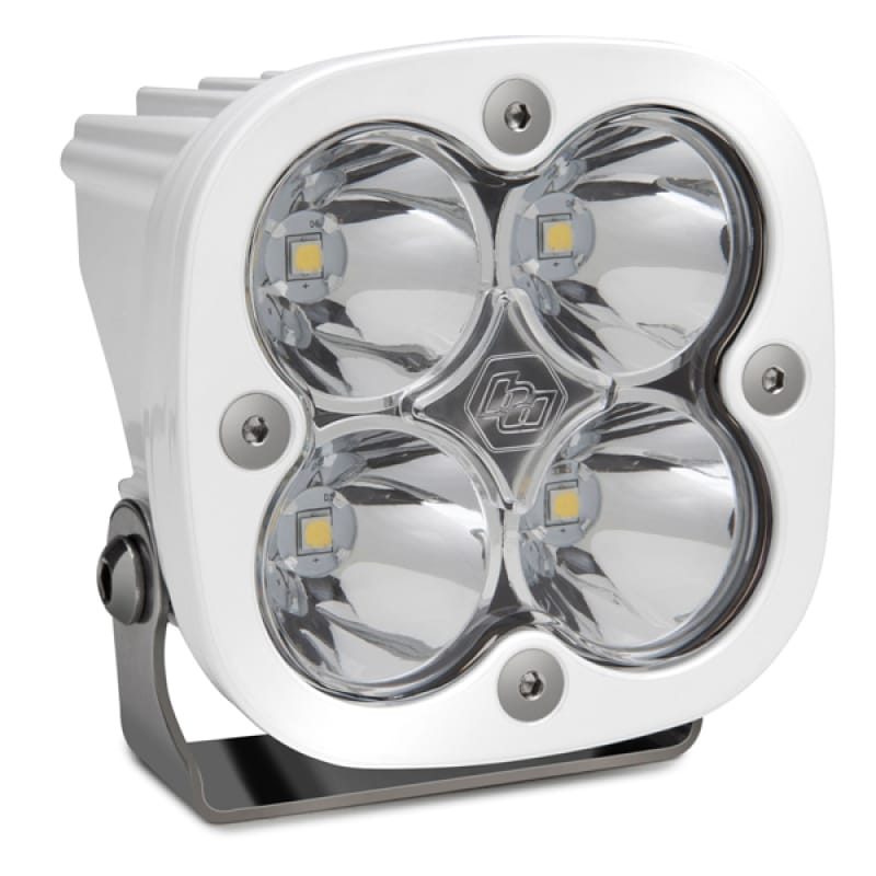 Baja Designs — Baja Designs Squadron Pro Work/Scene Pattern White LED Light Pod - Clear