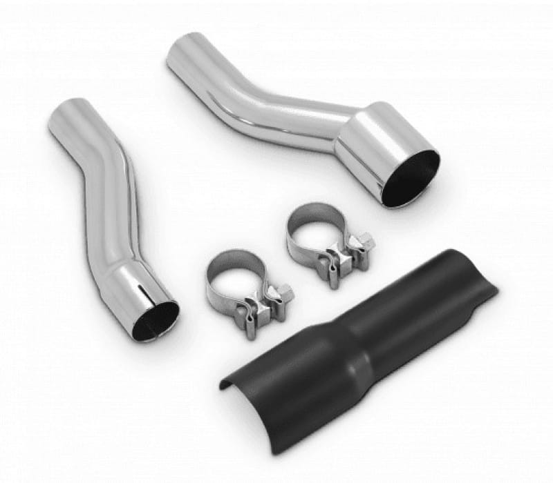Vance and Hines — Vance & Hines HD Trike 17-22 Power Duals Adaptor Kit