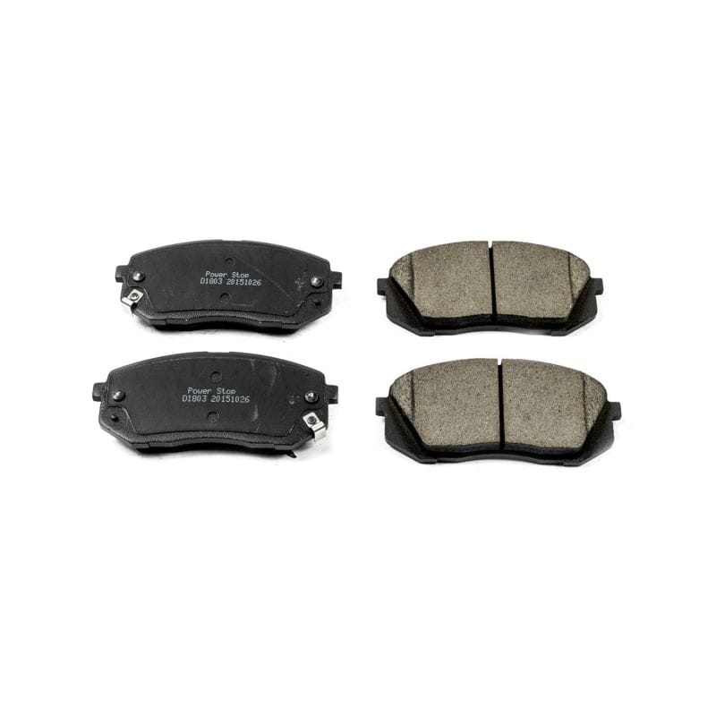 PowerStop — Power Stop 15-16 Hyundai Sonata Front Z16 Evolution Ceramic Brake Pads
Z16 Brake Pads