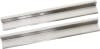 Kentrol — Kentrol 07-18 Jeep Wrangler JK Entry Guards Pair 2 Door - Polished Silver