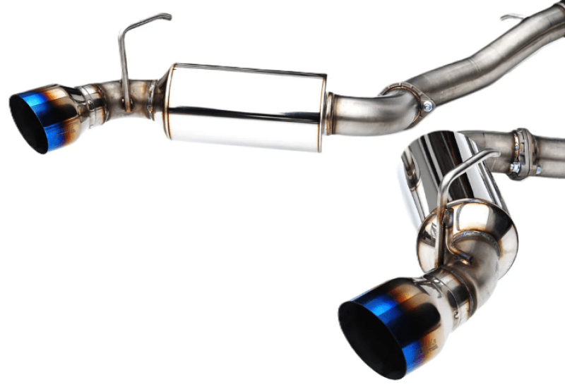 Invidia — Invidia 2022+ Nissan Z 70mm N1 Cat Back Exhaust - TI Tips