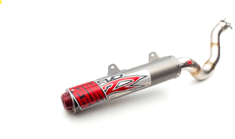 Big Gun — Big Gun 09-23 Yamaha YFZ 450R EVO R Series Slip On Exhaust