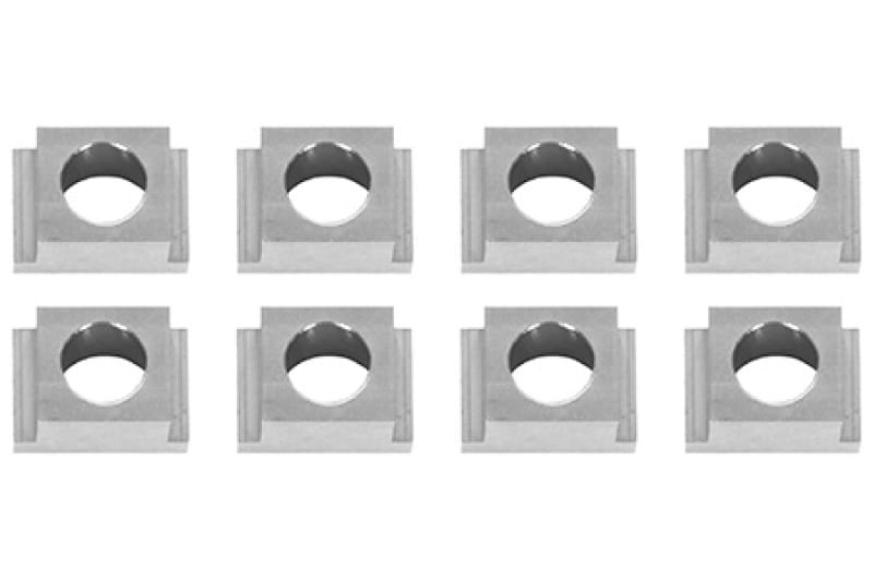 Wilwood — Wilwood Titanium T-Nut Kit Dynamic 45062 8 Pack