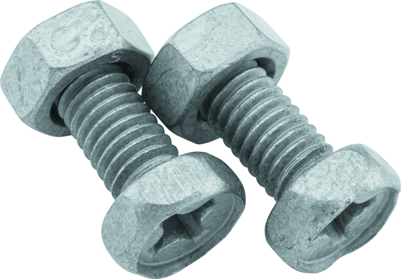 BikeMaster — Battery Bolt 6 x 14.8mm Bolt/Hex Nut (1 Set)