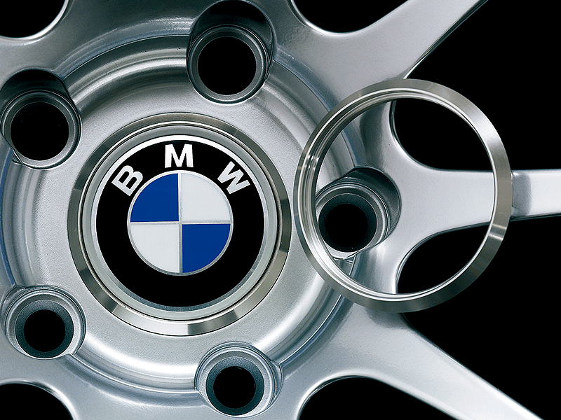 Advan — Advan 73mm BMW Center Cap Adapter Ring - Silver Alumite