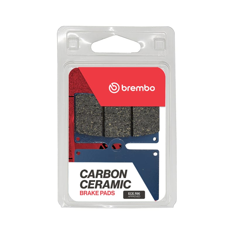 Brembo OE Powersports — Brembo OE 1994 Yamaha TZR R 250cc/96-01 Yamaha SZR 660cc Brake Pad - Front