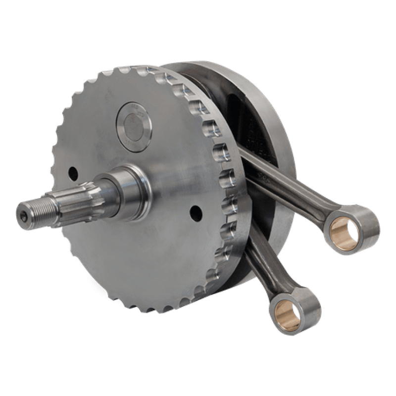 S&S Cycle — S&S Cycle 00-06 BT 4-3/8in Stroke Flywheel Assembly w/o Sprocket Shaft Bearing Race