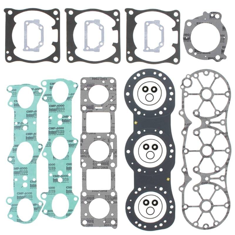Vertex Pistons — Vertex Pistons 00-02 GP 1200 Wave Runner/99-00 XL 1200 Wave Runner Top End Gasket Kit