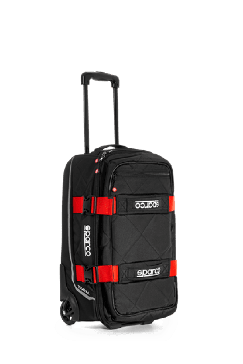 SPARCO — Sparco Bag Travel BLK/RED
