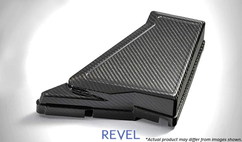 Revel — Revel GT Dry Carbon Fuse Box Cover 15-18 Subaru WRX/STI - 1 Piece