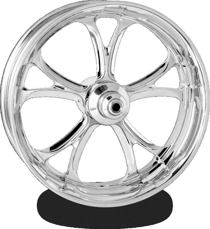 Performance Machine — 18 x 5.5", Chrome, Luxe, Dual Disc, ABS