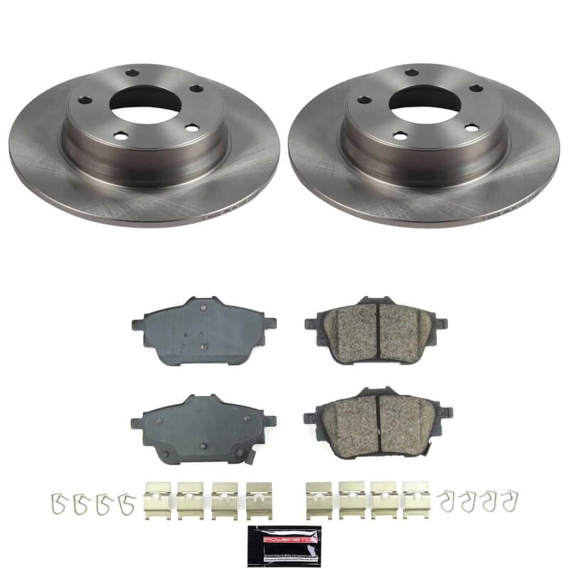 PowerStop — Power Stop 20-25 Nissan Sentra Rear Autospecialty Brake Kit