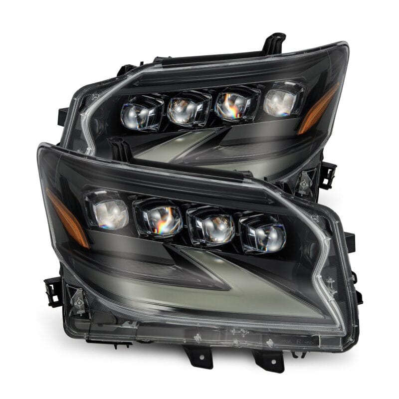 AlphaRex — AlphaRex 14-19 Lexus GX460 (Non-AFS) NOVA LED Proj Headlights Alpha Black w/Activ Light/Seq Signal
Projector Headlights