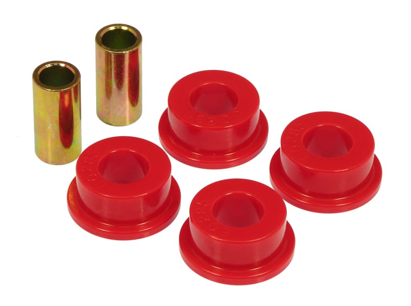 Prothane — Prothane 80-98 Ford F250/350 4wd Frame Shackle Bushings - Red
SPRING/SHACKLE BUSH