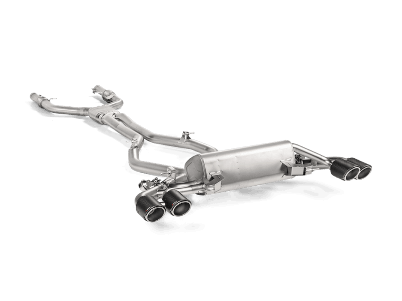 Akrapovic — Akrapovic 17-19 Alfa Romeo Giulia Quadrifoglio Evolution Link Pipe Set (Titanium)
Link Pipe Set