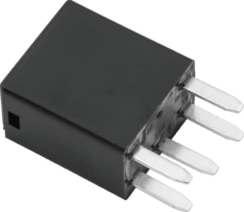 QuadBoss — Relay, 30 Amp, Black