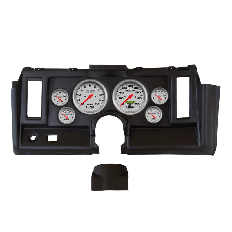 AutoMeter — Autometer Ultra-Lite 1969 Camaro Dash Kit 6pc Tach / MPH / Fuel / Oil / WTMP / Volt
GA SET CAMARO 69 UL
