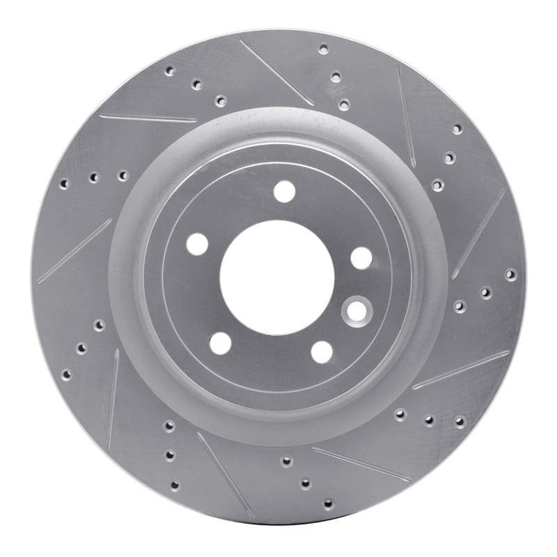 R1 Concepts — R1 14-24 Land Rover Range Rover Rear Right Drilled & Slotted Silver Brake Rotor
R1 Brake Rotor Drill