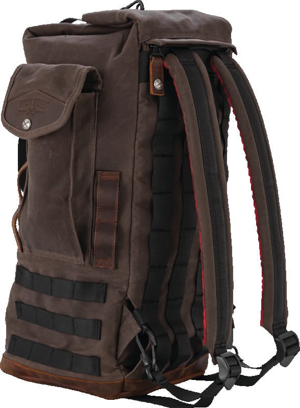 Burly Brand — Dark Oak