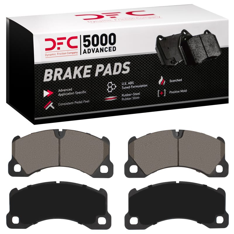DFC — DFC 09-24 Bentley Flying Spur Front 5000 Advanced Low Metallic Brake Pads
DFC Brake Pad Set