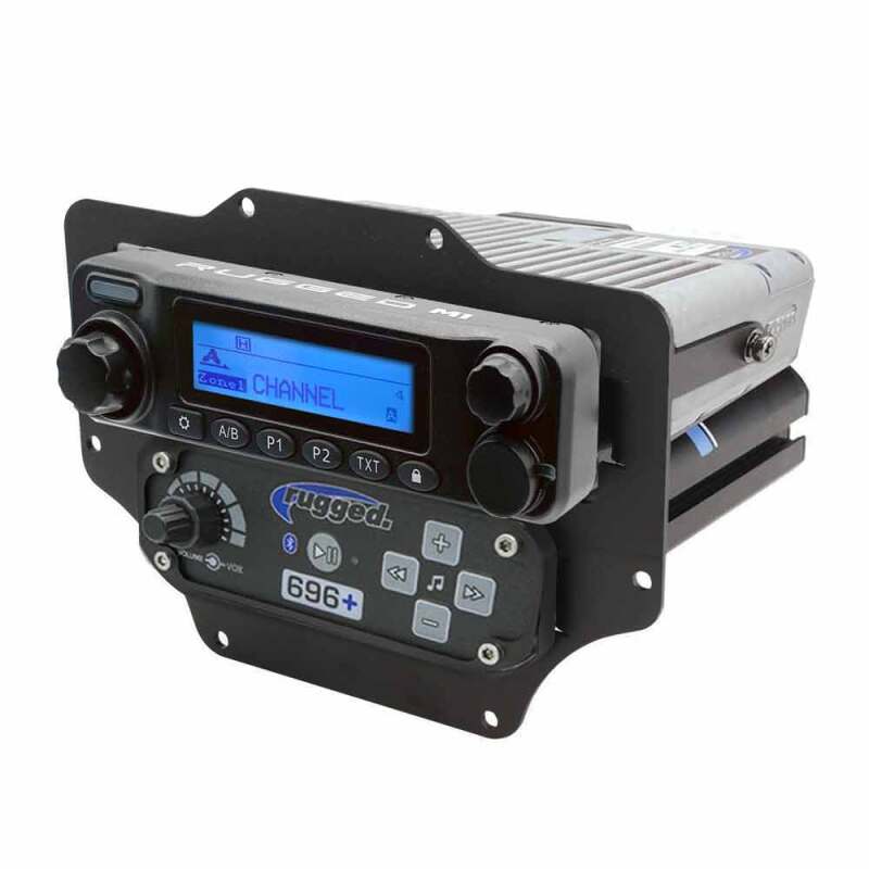 Rugged Radios — Rugged Radios Honda Talon Comp Comm Kit w/ BT Intercom and 2-Way Radio STX Stereo / G1 GMRS