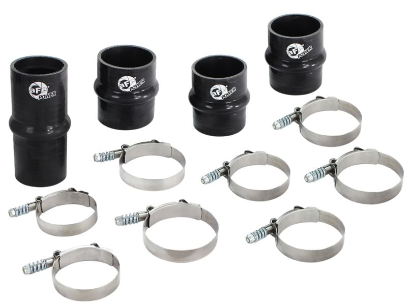 aFe — aFe BladeRunner Intercooler Couplings & Clamps Kit Replacement 03-07 Dodge Diesel Trucks L6-5.9L(td)
BladeRunner Series