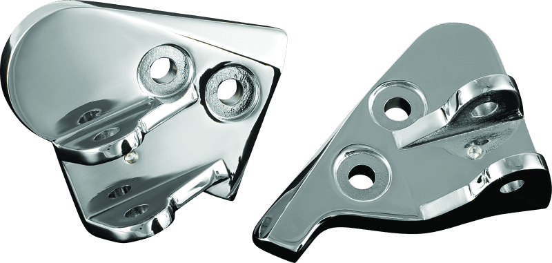 Kuryakyn — Kuryakyn Driver Peg Mounts GL1800 Chrome