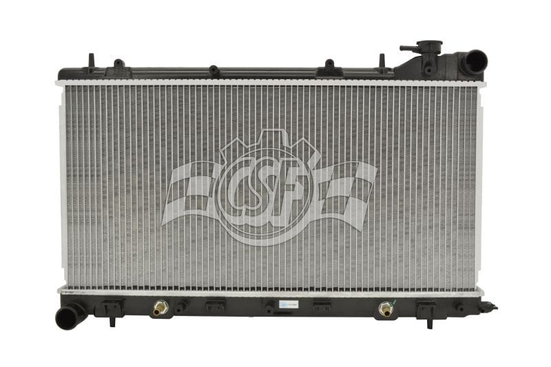 CSF — CSF 99-02 Subaru Forester 2.5L OEM Plastic Radiator
