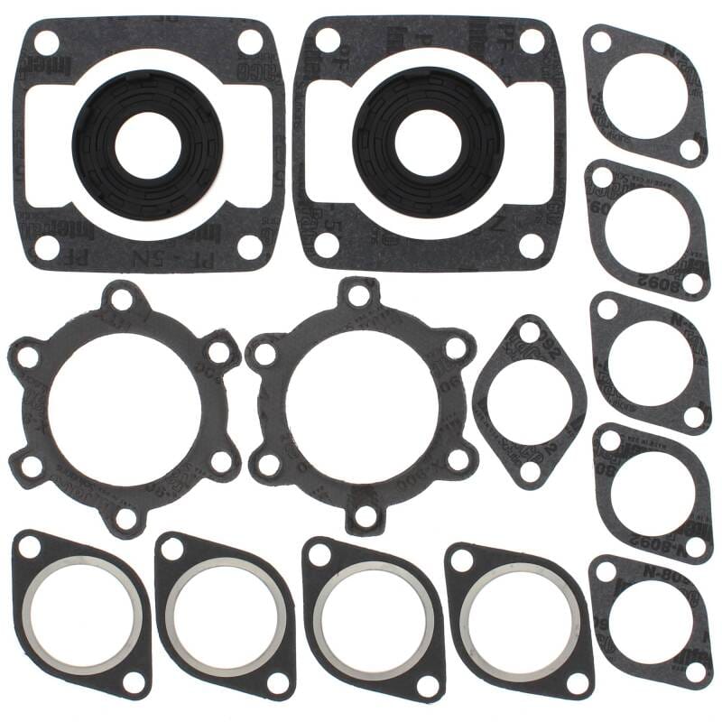 Vertex Pistons — Vertex Gaskets 1976 Arctic Cat Cheeta 4000 Complete Gasket Kit w/ Oil Seals