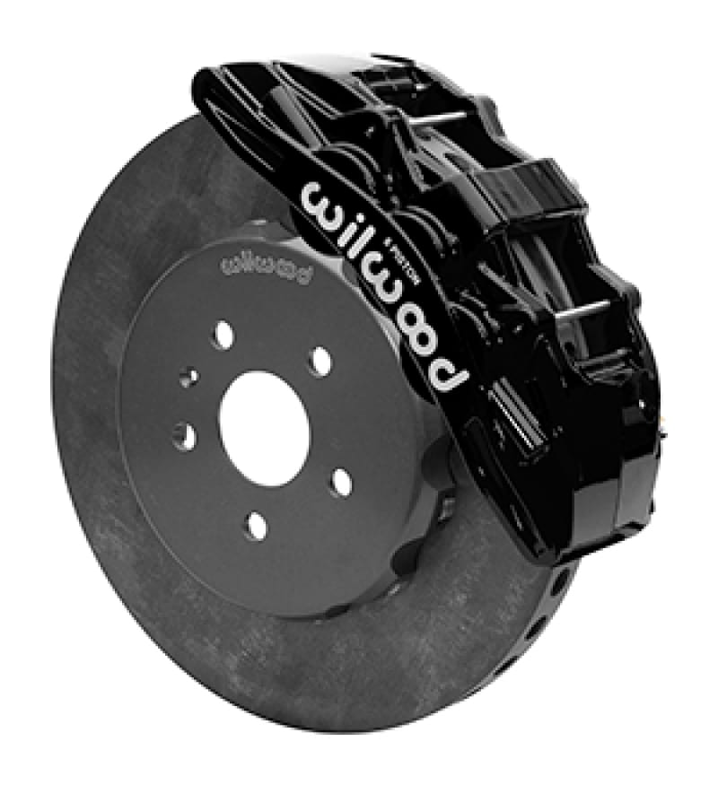 Wilwood — Wilwood SX6R WCCB Carbon-Ceramic 10-14 Chevy Camaro Front Big Brake Kit - Black
BRAKE KIT