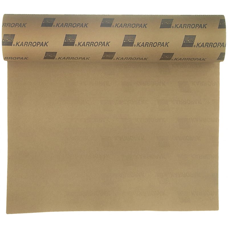 Fel-Pro — Fel-Pro 3092 Karropak 1/64in (18in x 10 Yds.) Roll Gasket Making Material
