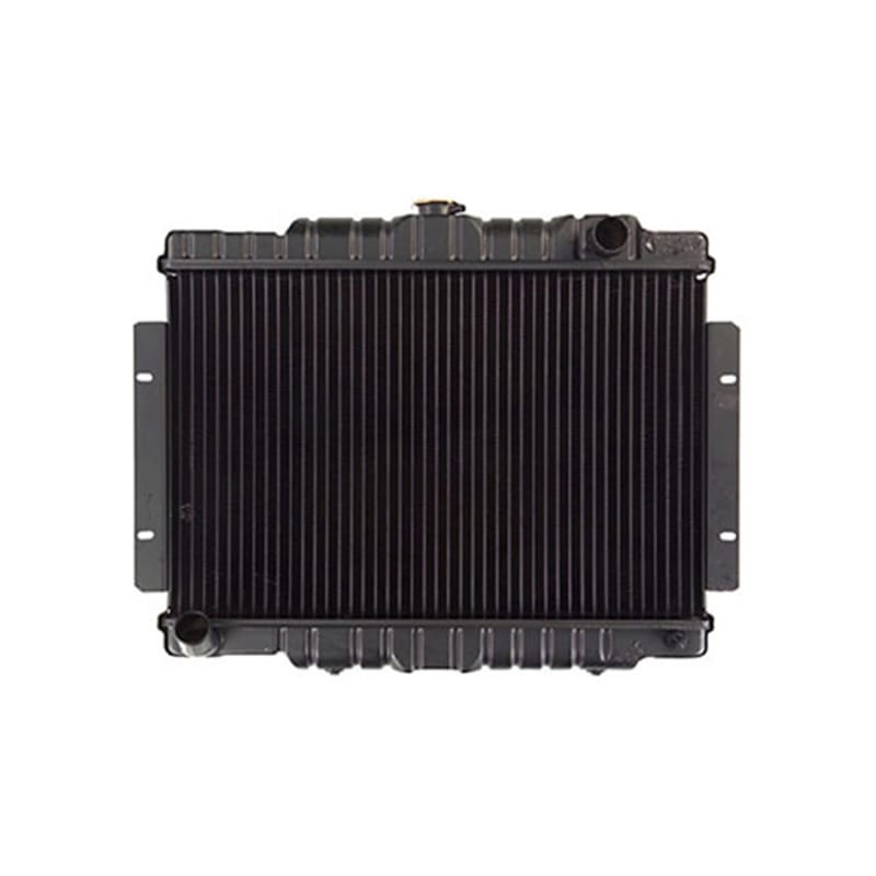 OMIX — Omix Radiator 2 Row Aluminum- 74-80 Jeep CJ V6/V8