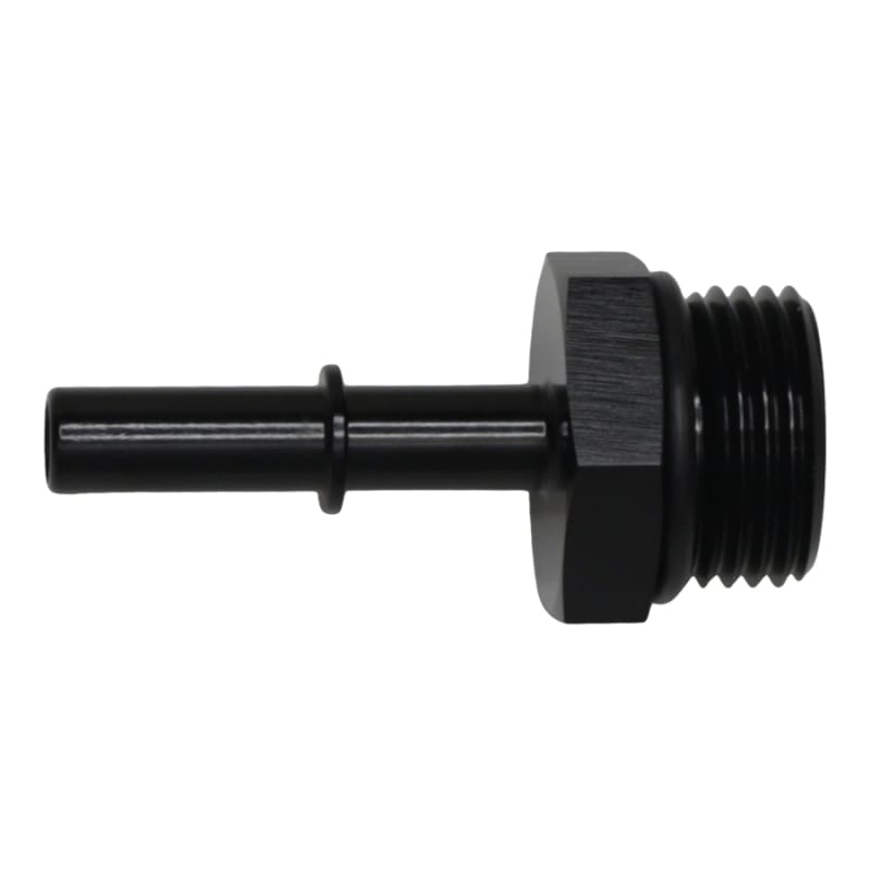 DeatschWerks — DeatschWerks 10AN ORB Male to 5/16in Male EFI Quick Connect Adapter - Anodized Matte Black
Lines & Fittings