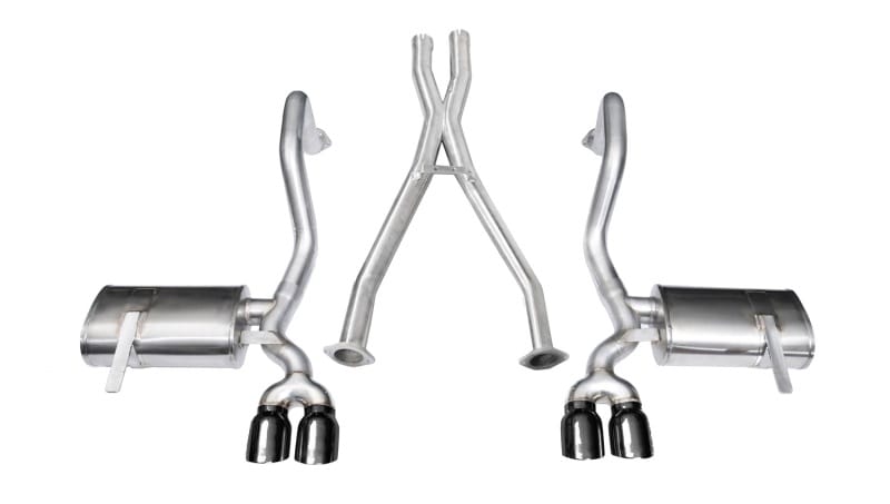 CORSA Performance — Corsa 1997-2004 Chevrolet Corvette C5 Z06 5.7L V8 Black Xtreme Cat-Back + XO Exhaust
Exhaust
