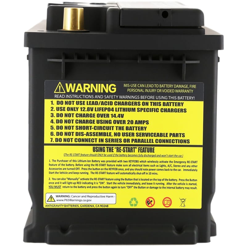 Antigravity Batteries — Antigravity H6/Group 48 Lithium Car Battery