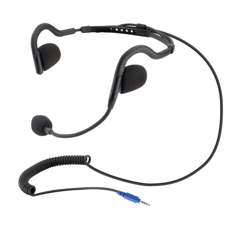 Rugged Radios — Rugged Radios Ultralight H10-SPORT Headset for Rugged Super Sport Cables